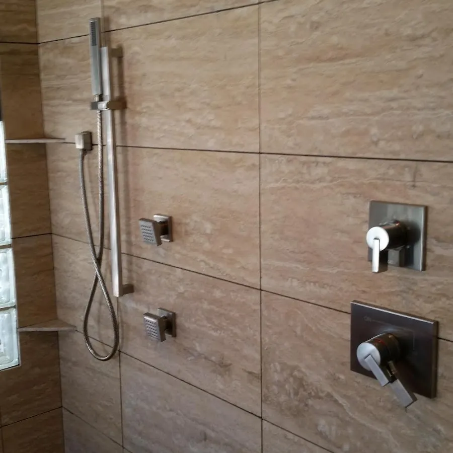 Shower fixture installation for Water Heater Replacement in Miami Springs